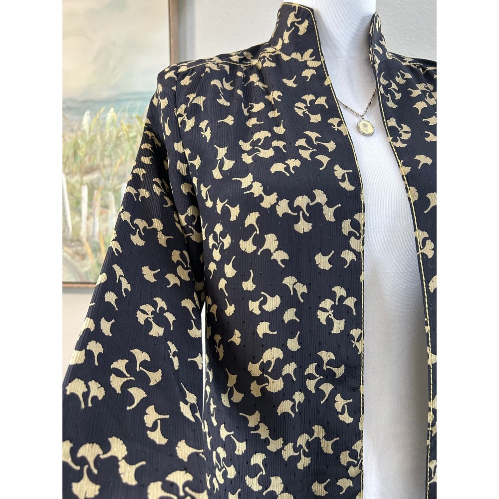 Tanaka Tokyo Made Japanese Print Jacket Vintage Style‎ Size S - Picture 6 of 6